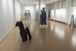 Double Story, Galerie Mesta Trince (CZ), 2015, Fot. Krzysztof Morcinek