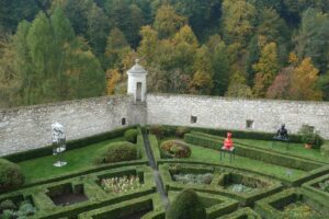 Time Travellers, Schloss Pieskowa Skała, Polen, 2025