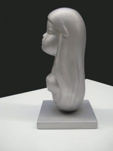 Double, 14x30cm, Aluminium, 2016