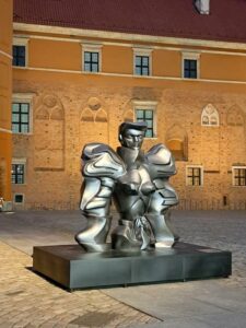 Niech nas widzą! / Lass sie uns sehen!, Cristal Transformation, Königliches Schloss in Warschau, Polen, 2025