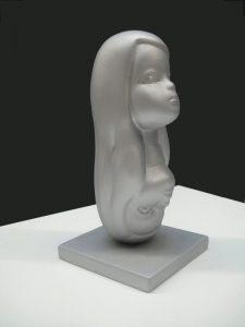 Double, 14x30cm, Aluminium, 2016