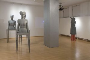 Double Story, Galerie Mesta Trince (CZ), 2015, Fot. Krzysztof Morcinek