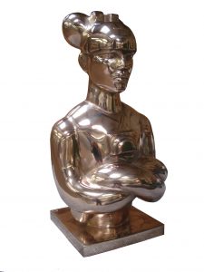 bez tytułu, 24x46cm, brąz polerowany, 2017