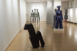 Double Story, Galerie Mesta Trince (CZ), 2015, Fot. Krzysztof Morcinek