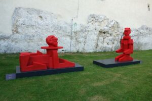 Time Travellers, Schloss Pieskowa Skała, Polen, 2025