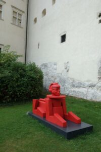 Time Travellers, Sfinks, Schloss Pieskowa Skała, Polen, 2025