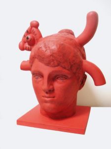 Dreams come through, 31x42cm, Bronze, Unikat, 2014