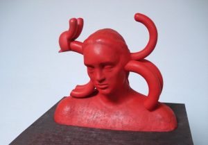 Dreams come true, 45x40cm, Bronze, Unikat, 2015