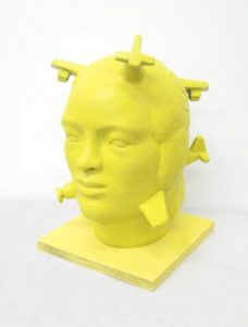 Kleine Turbulenzen, 29x40cm, Bronze, Unikat, 2014