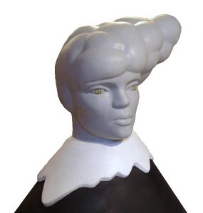 Wulkan, 85x75cm, Mastik, 2014