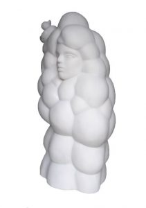 Bad im Schaum, 53x97cm, Colatec, 2013