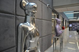 Skulptur \ Rzeźba, Konsulat Generalny Rzeczypospolitej Polskiej w Kolonii, Niemcy, 2017