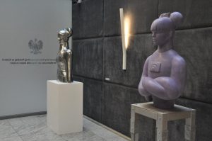 Skulptur \ Rzeźba, General Konsulat der Republik Polen, Köln, 2017