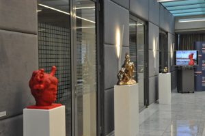 Skulptur \ Rzeźba, General Konsulat der Republik Polen, Köln, 2017