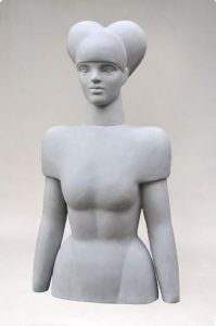 Catwalk to a Dream 1, 2010-2011,Mastic, 56x101cm