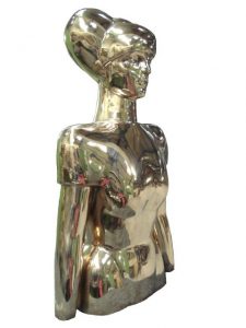 Catwalk to a Dream 1, 56x101cm, Bronze, 2013