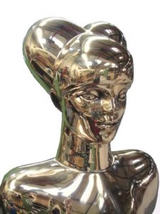 Catwalk to a Dream 1, 56x101cm, Bronze, 2013