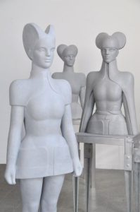 Catwalk to a Dream, 2010-2011, mastic