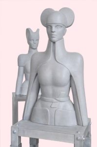 Catwalk to a Dream, 2010-2011, mastic