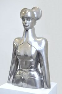 Catwalk to a Dream 3, 60x104 cm, Aluminium, 2012