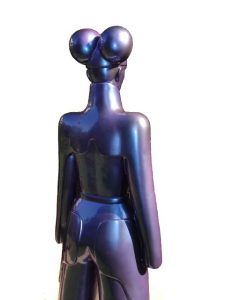 Catwalk to a Dream 5, 2011, mastic, lakier kameleon