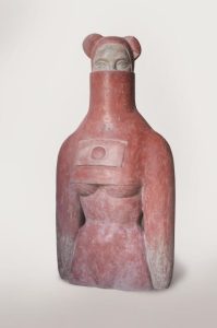 Bärchen, 2007, Steinguß, 95x47cm