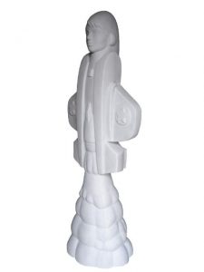 Start, 71x176cm, Mastik, 2013